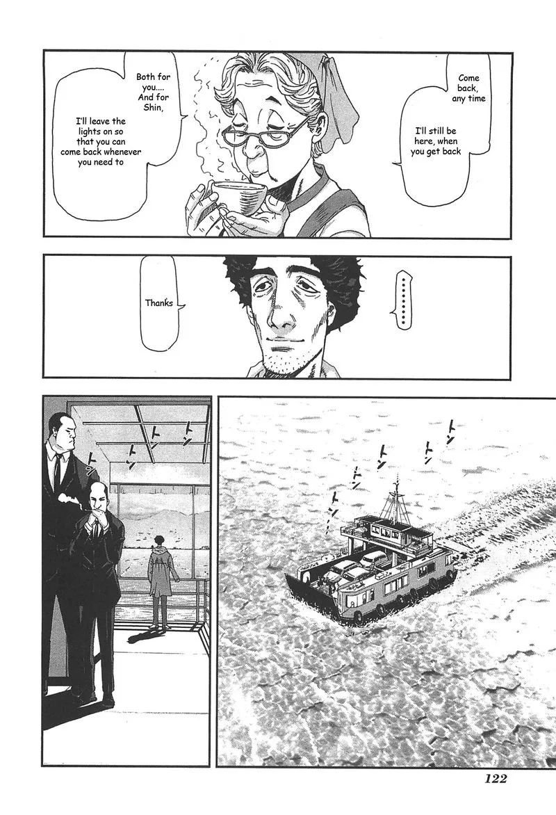 Front Mission - Dog Life & Dog Style Chapter 40 page 10