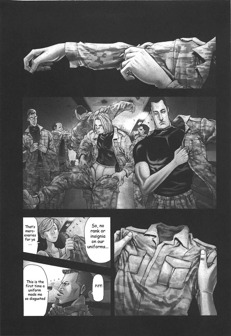 Front Mission - Dog Life & Dog Style Chapter 41 page 3