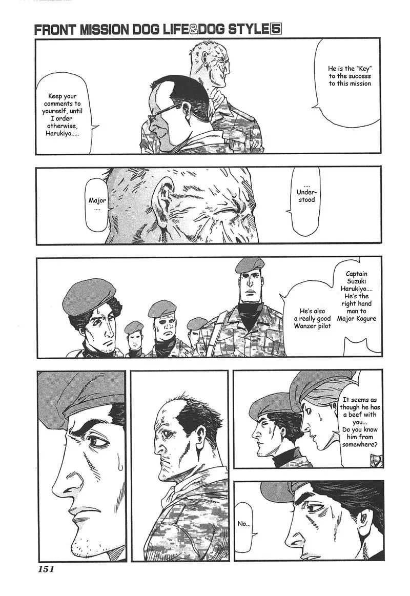 Front Mission - Dog Life & Dog Style Chapter 41 page 15