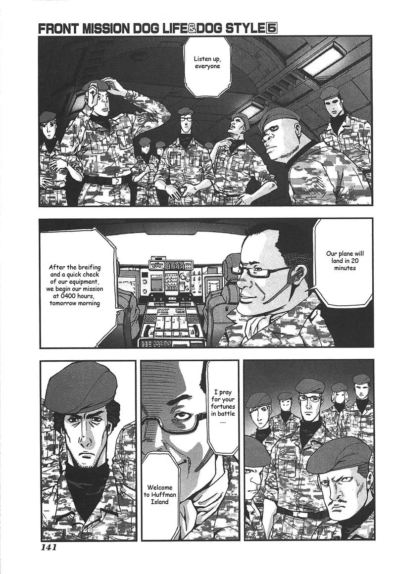 Front Mission - Dog Life & Dog Style Chapter 41 page 5
