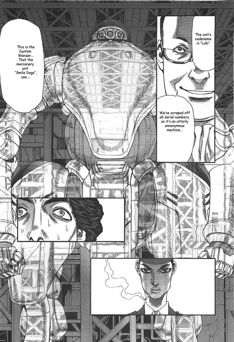 Front Mission - Dog Life & Dog Style Chapter 41 page 22