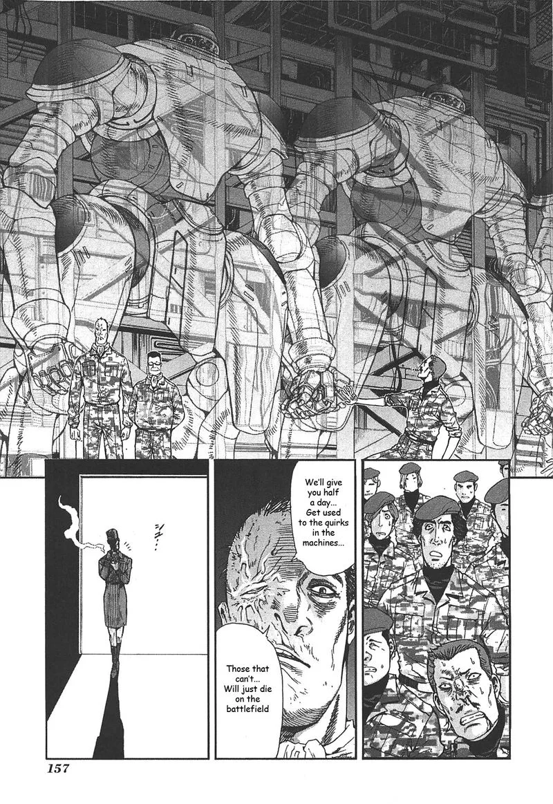 Front Mission - Dog Life & Dog Style Chapter 41 page 21