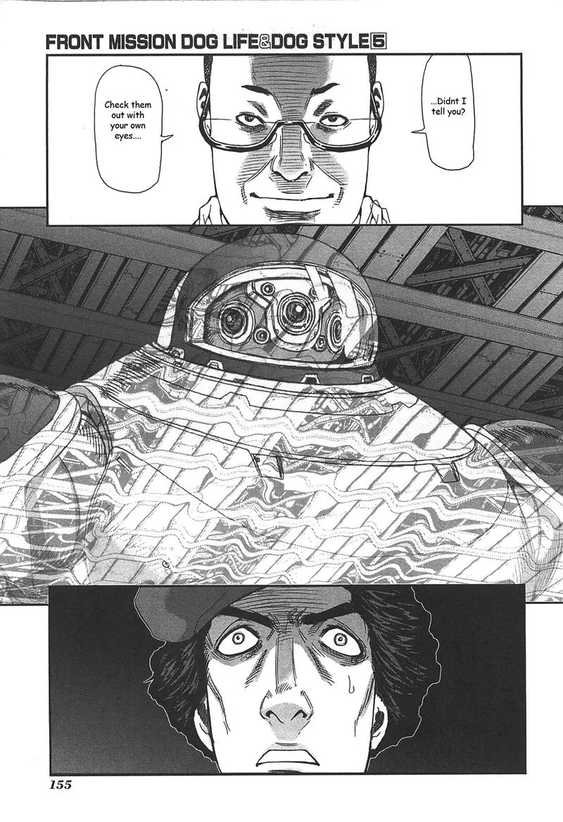 Front Mission - Dog Life & Dog Style Chapter 41 page 19