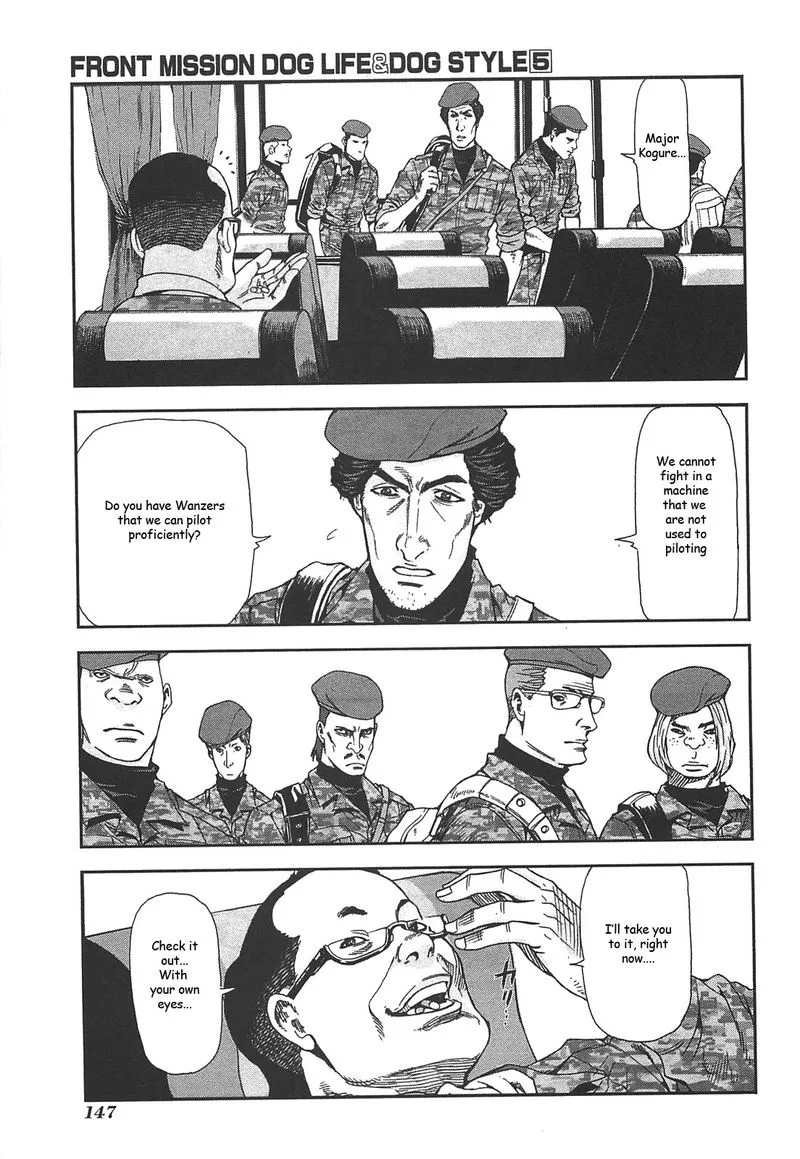 Front Mission - Dog Life & Dog Style Chapter 41 page 11