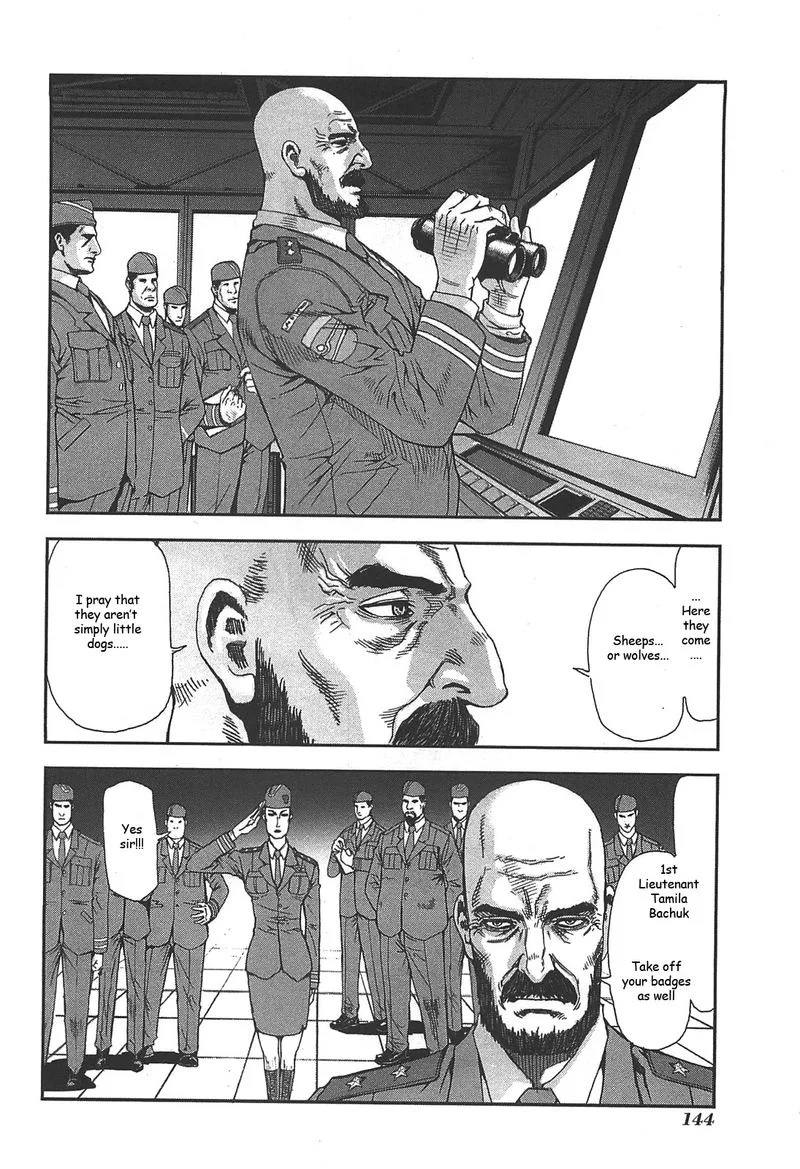 Front Mission - Dog Life & Dog Style Chapter 41 page 8