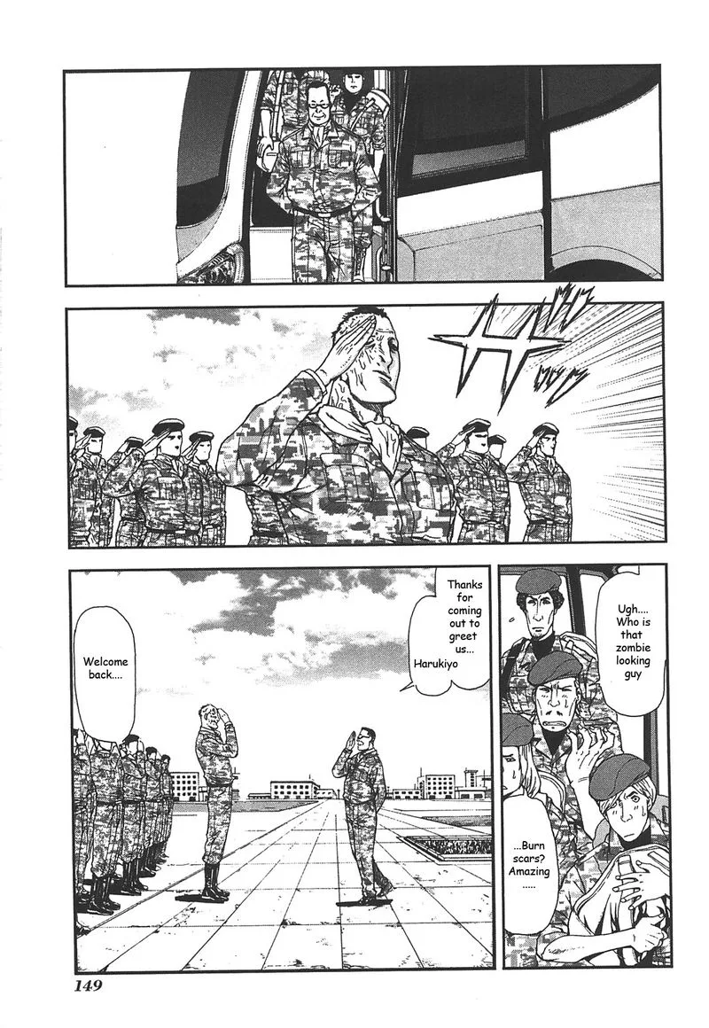 Front Mission - Dog Life & Dog Style Chapter 41 page 13