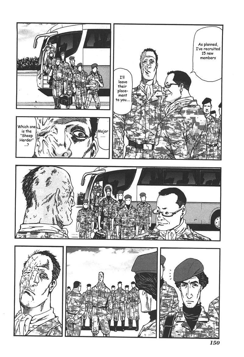 Front Mission - Dog Life & Dog Style Chapter 41 page 14