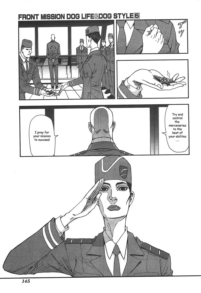 Front Mission - Dog Life & Dog Style Chapter 41 page 9