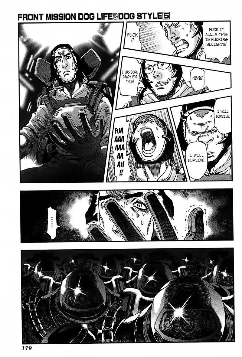 Front Mission - Dog Life & Dog Style Chapter 42 page 19