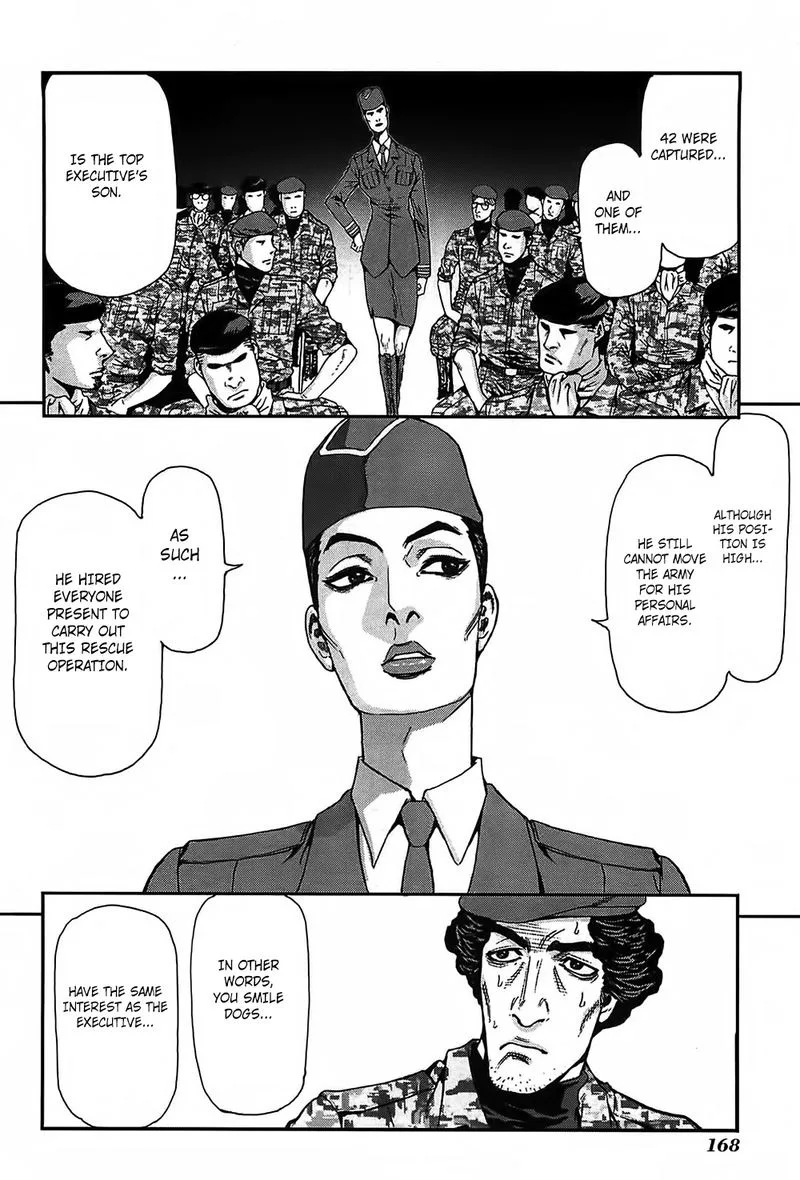 Front Mission - Dog Life & Dog Style Chapter 42 page 8
