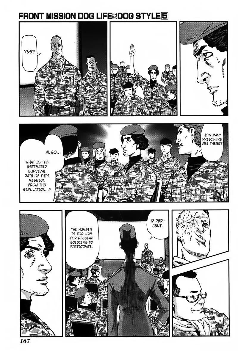 Front Mission - Dog Life & Dog Style Chapter 42 page 7