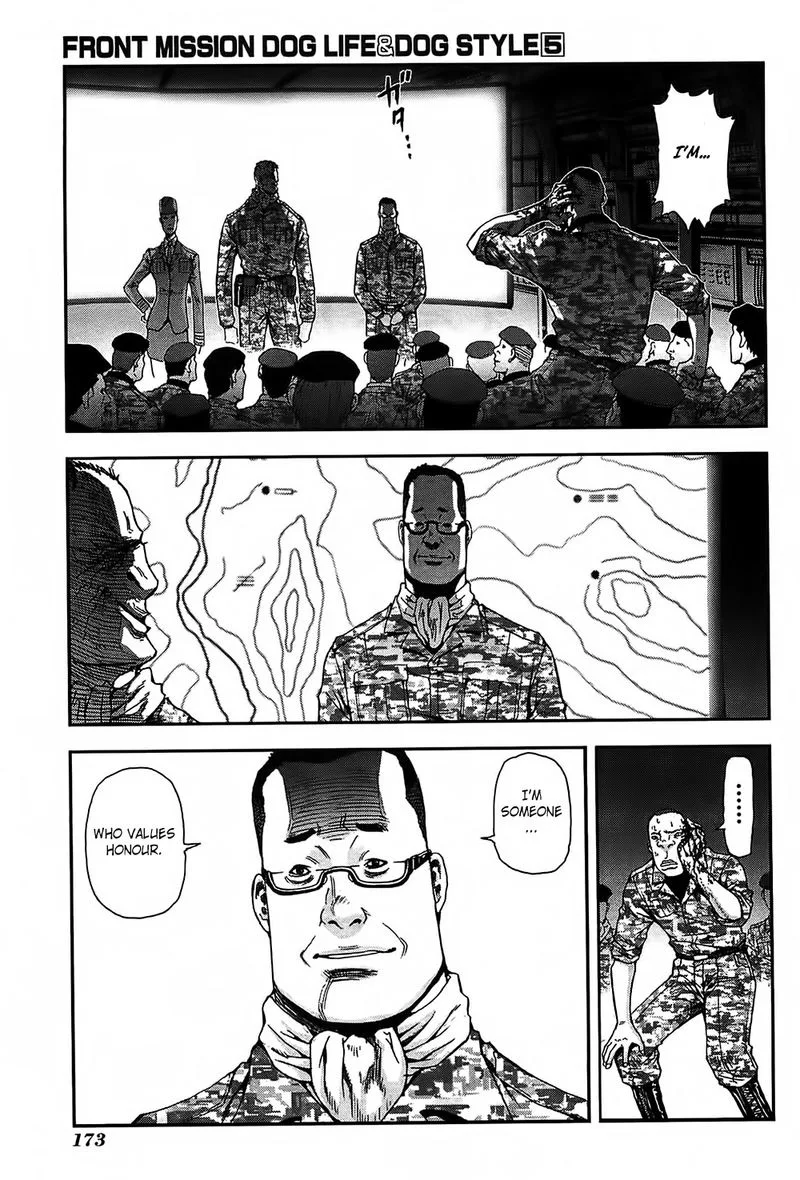Front Mission - Dog Life & Dog Style Chapter 42 page 13