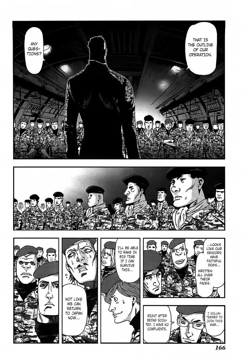 Front Mission - Dog Life & Dog Style Chapter 42 page 6