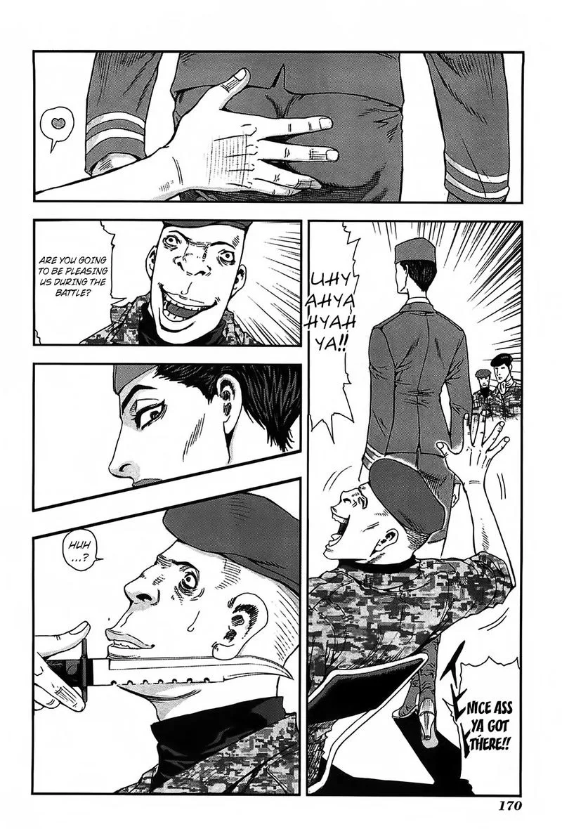 Front Mission - Dog Life & Dog Style Chapter 42 page 10