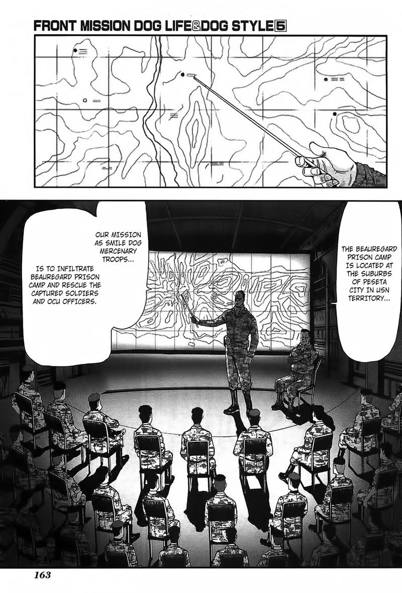 Front Mission - Dog Life & Dog Style Chapter 42 page 3