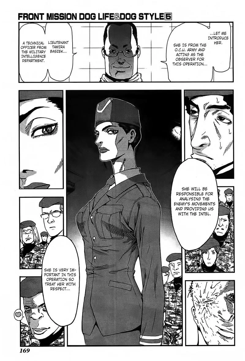 Front Mission - Dog Life & Dog Style Chapter 42 page 9