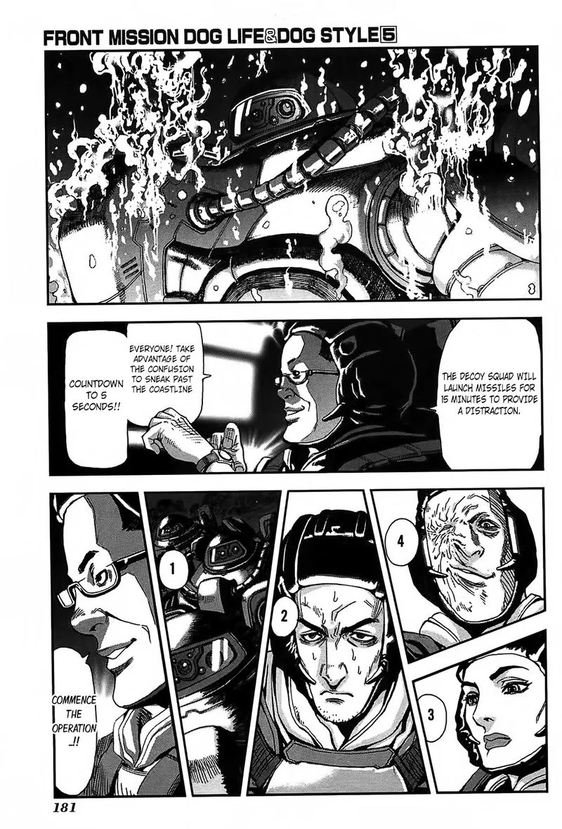 Front Mission - Dog Life & Dog Style Chapter 42 page 21
