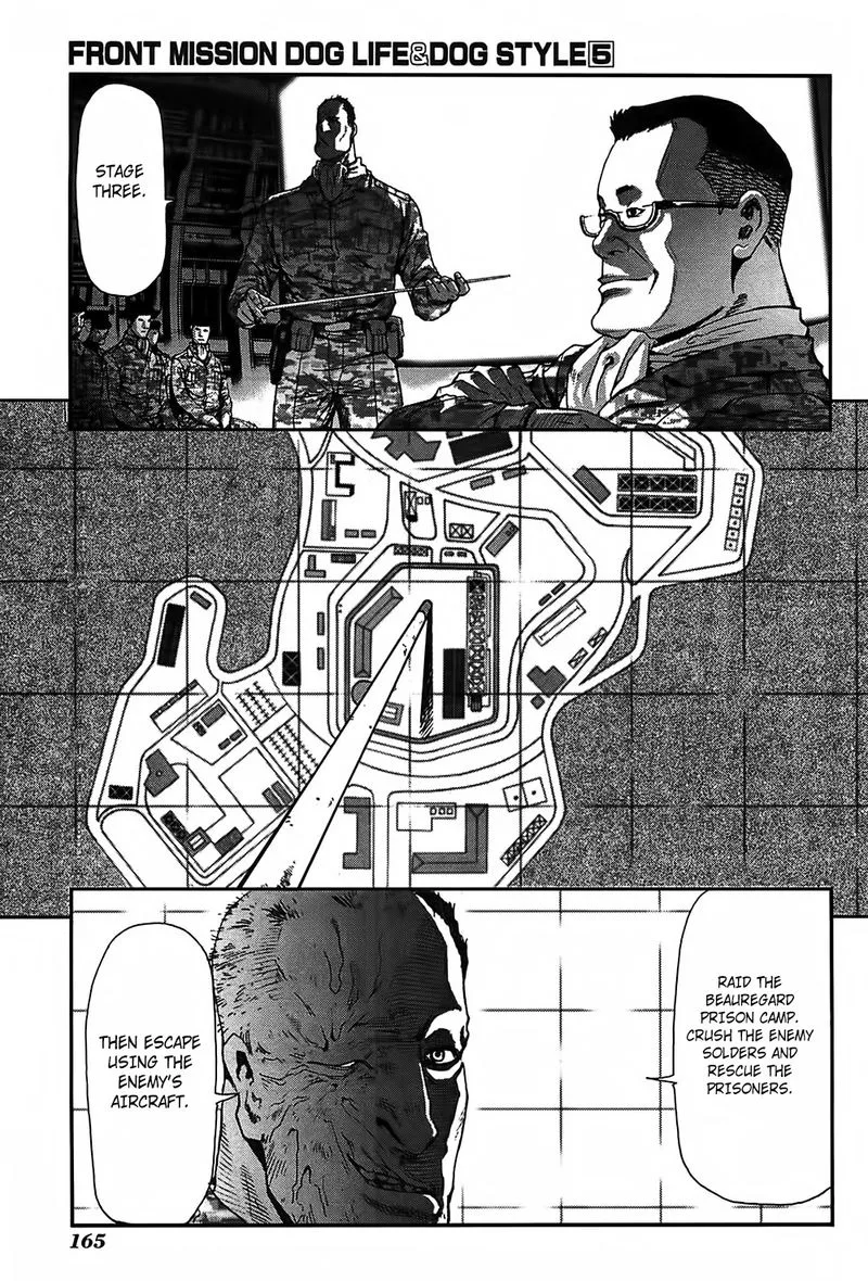 Front Mission - Dog Life & Dog Style Chapter 42 page 5
