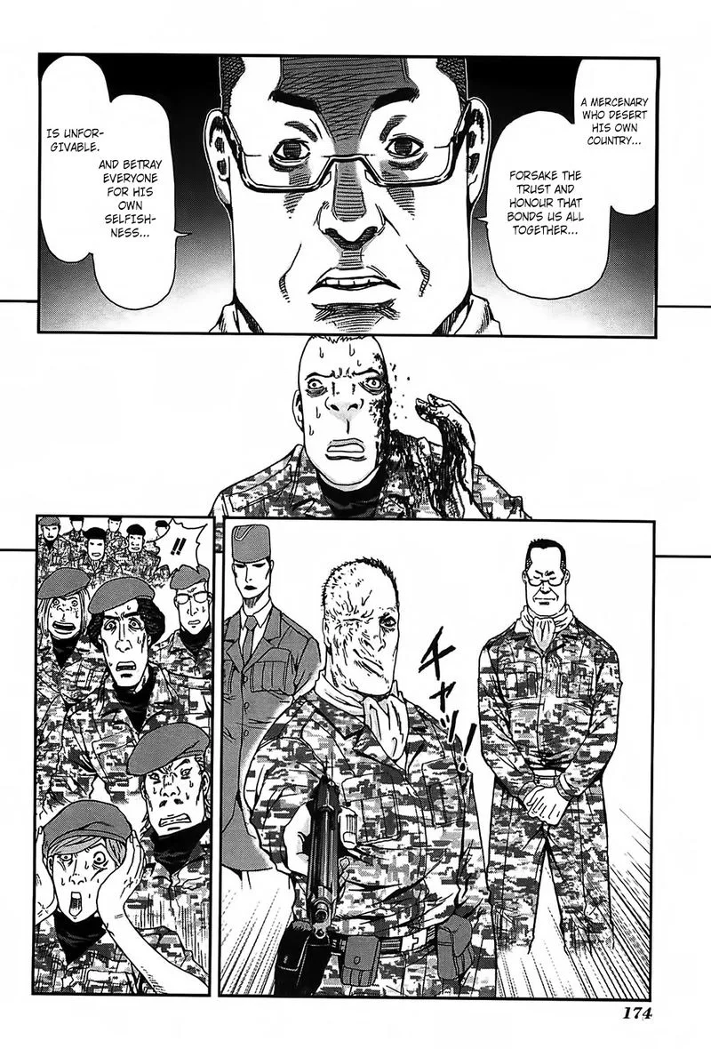 Front Mission - Dog Life & Dog Style Chapter 42 page 14