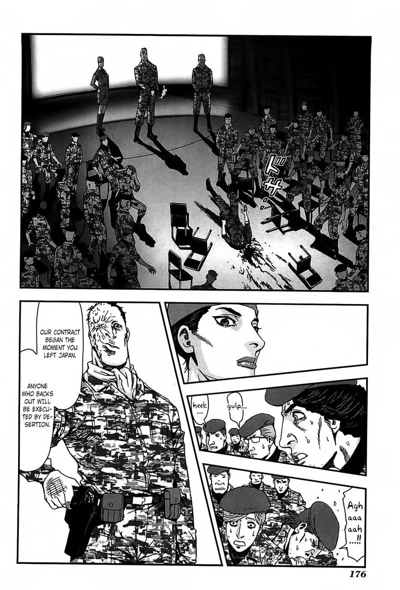 Front Mission - Dog Life & Dog Style Chapter 42 page 16