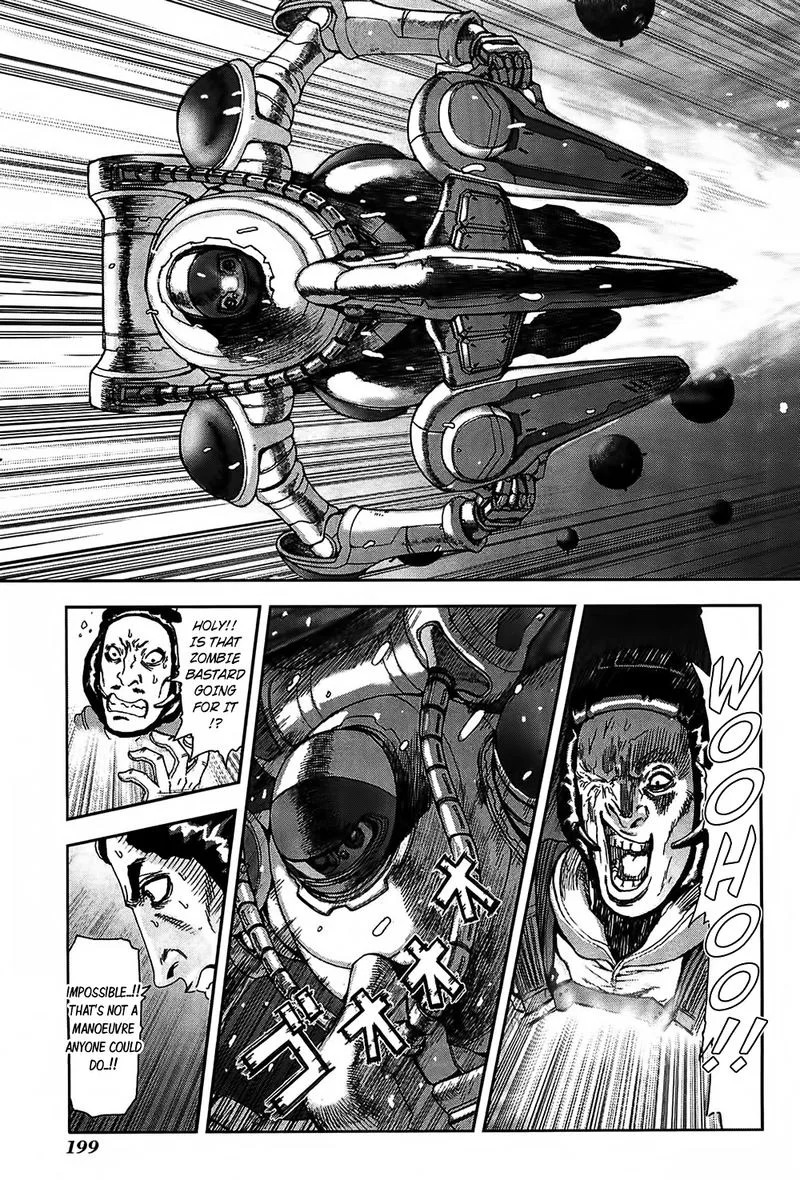 Front Mission - Dog Life & Dog Style Chapter 43 page 15
