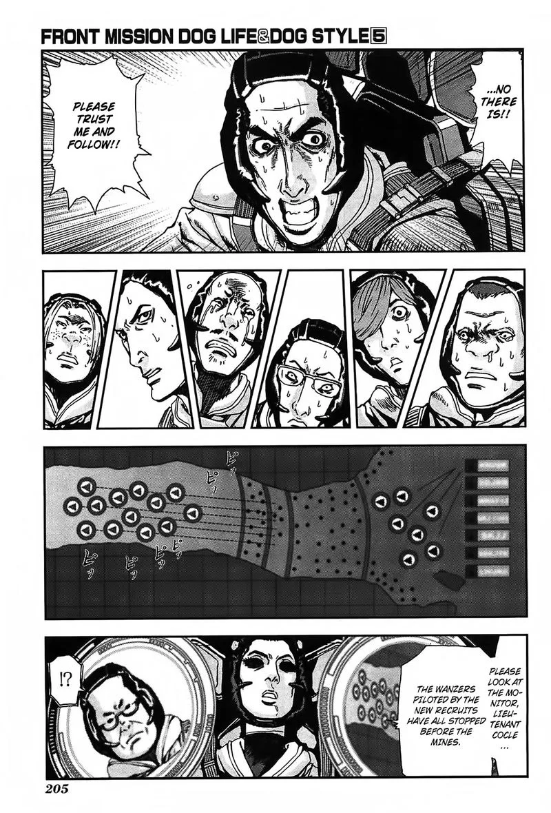 Front Mission - Dog Life & Dog Style Chapter 43 page 21