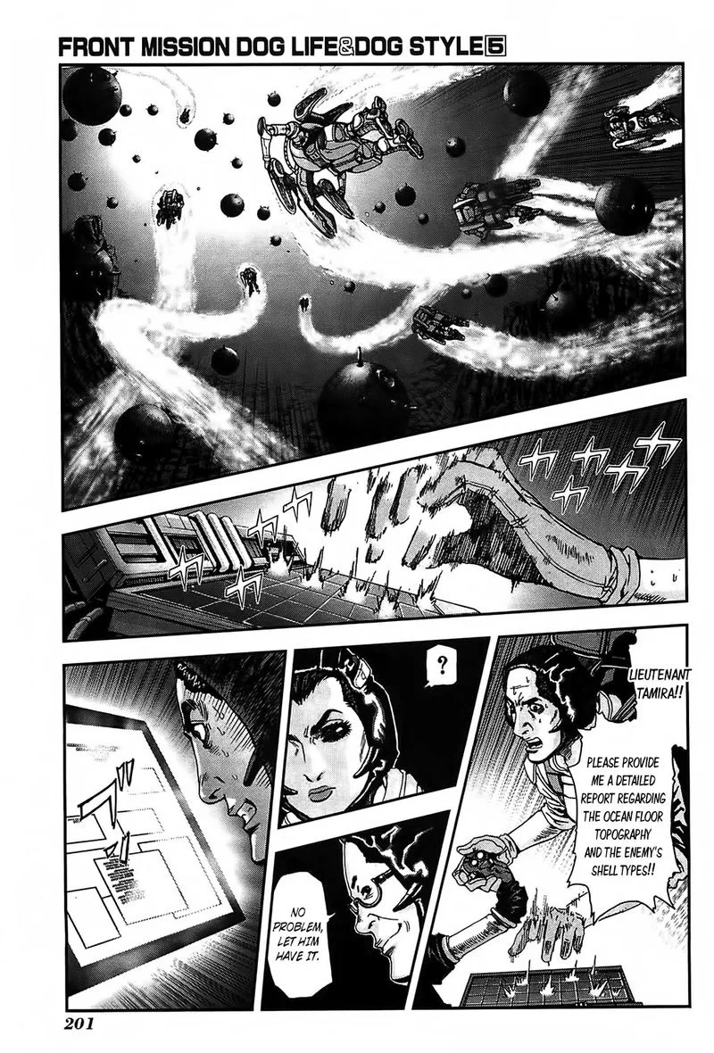 Front Mission - Dog Life & Dog Style Chapter 43 page 17