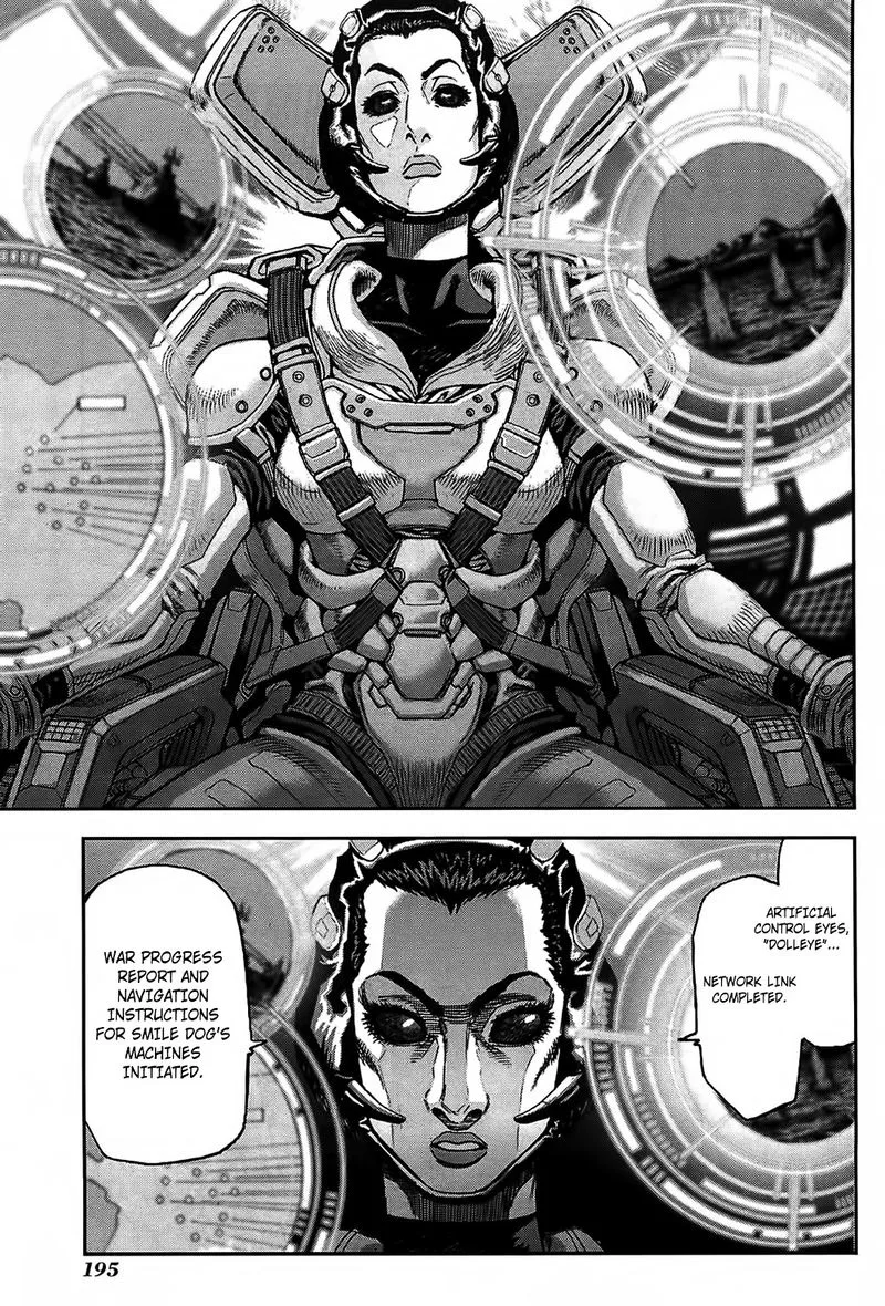Front Mission - Dog Life & Dog Style Chapter 43 page 11