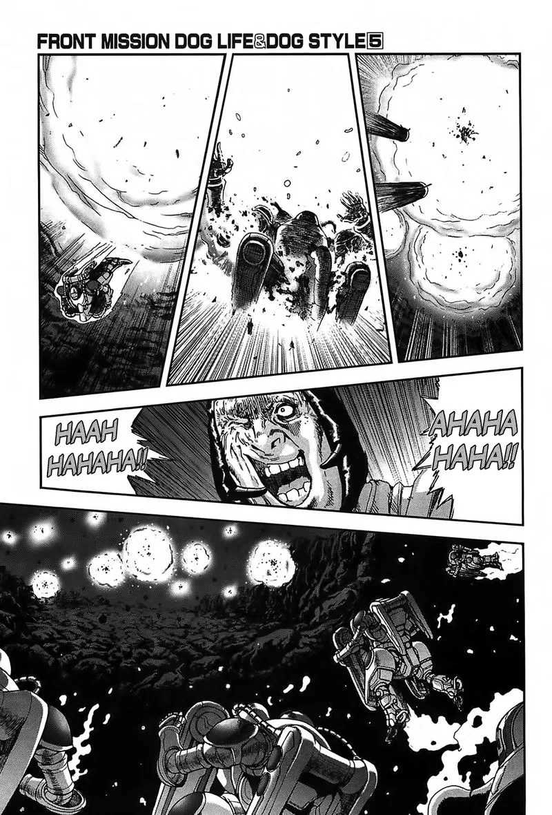 Front Mission - Dog Life & Dog Style Chapter 43 page 19
