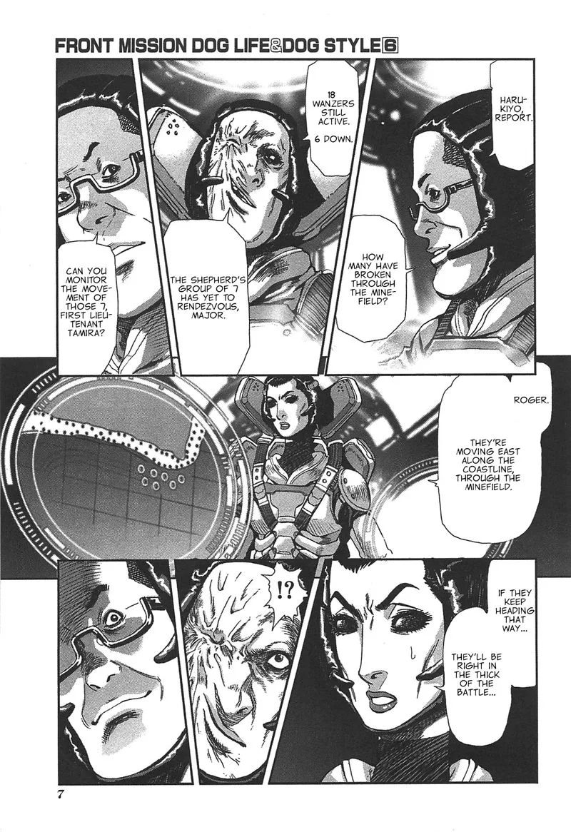 Front Mission - Dog Life & Dog Style Chapter 44 page 8