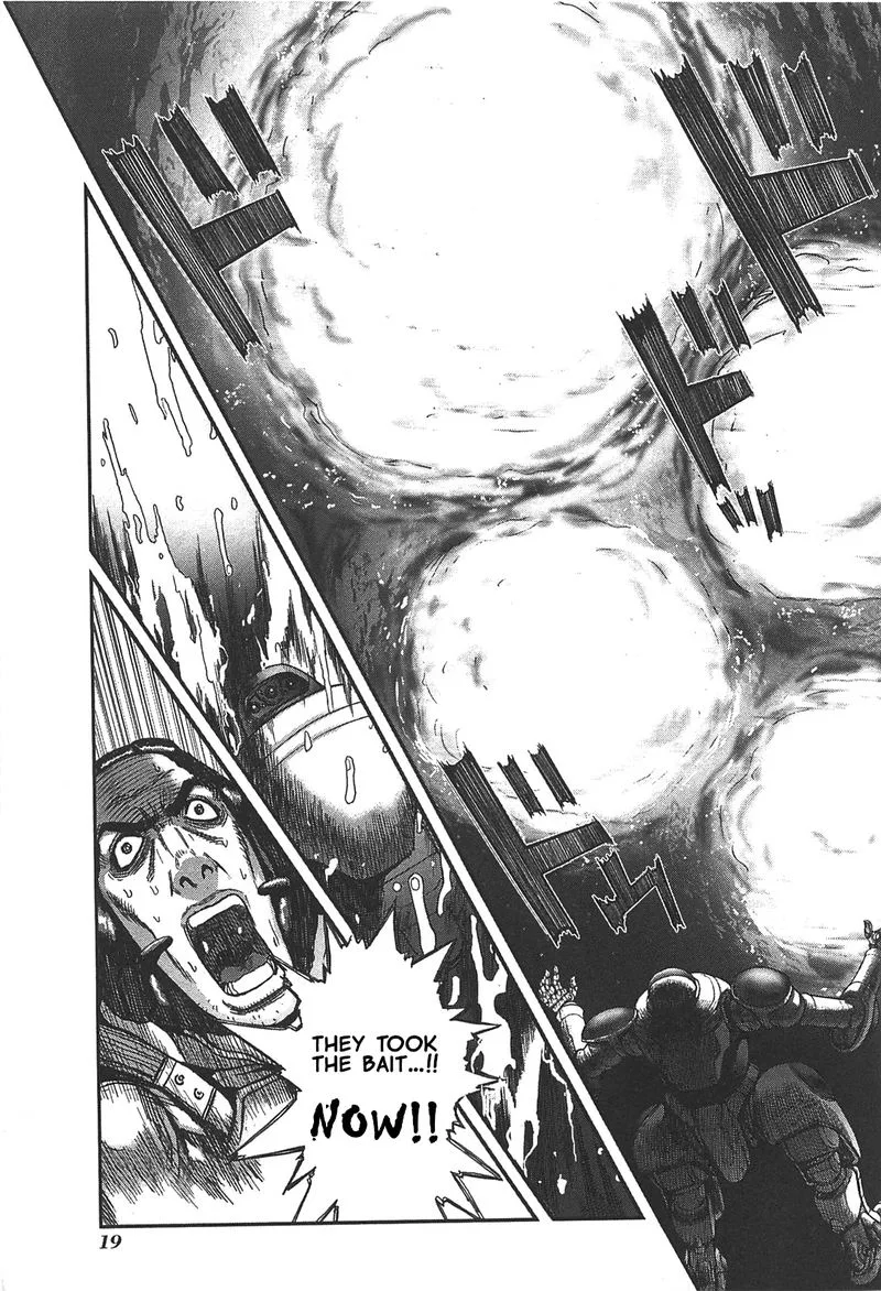 Front Mission - Dog Life & Dog Style Chapter 44 page 20
