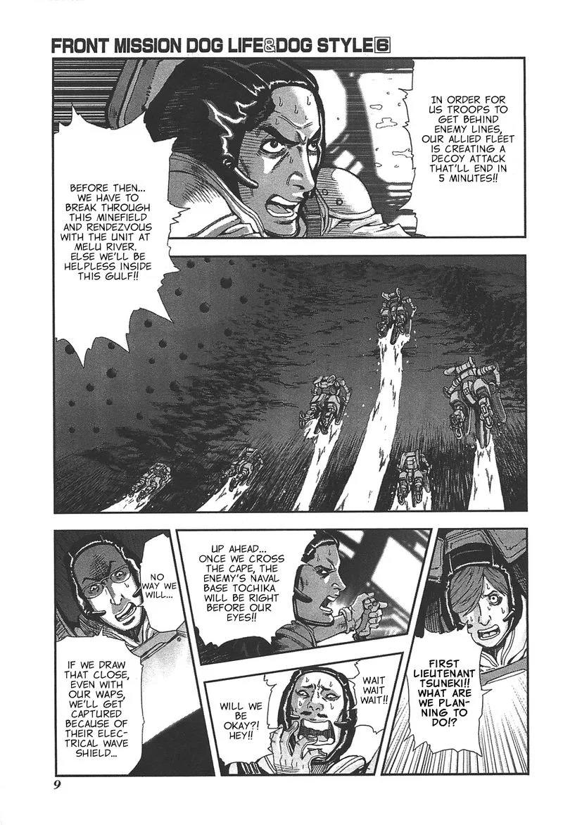 Front Mission - Dog Life & Dog Style Chapter 44 page 10