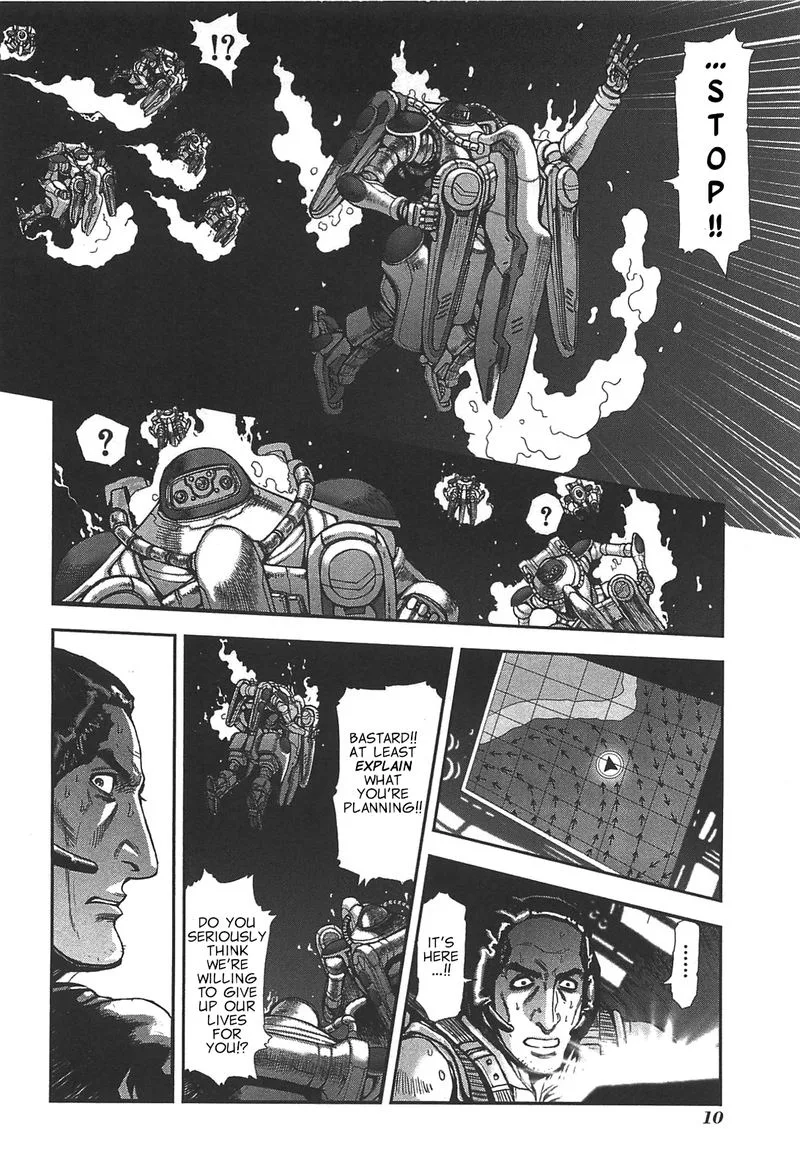 Front Mission - Dog Life & Dog Style Chapter 44 page 11