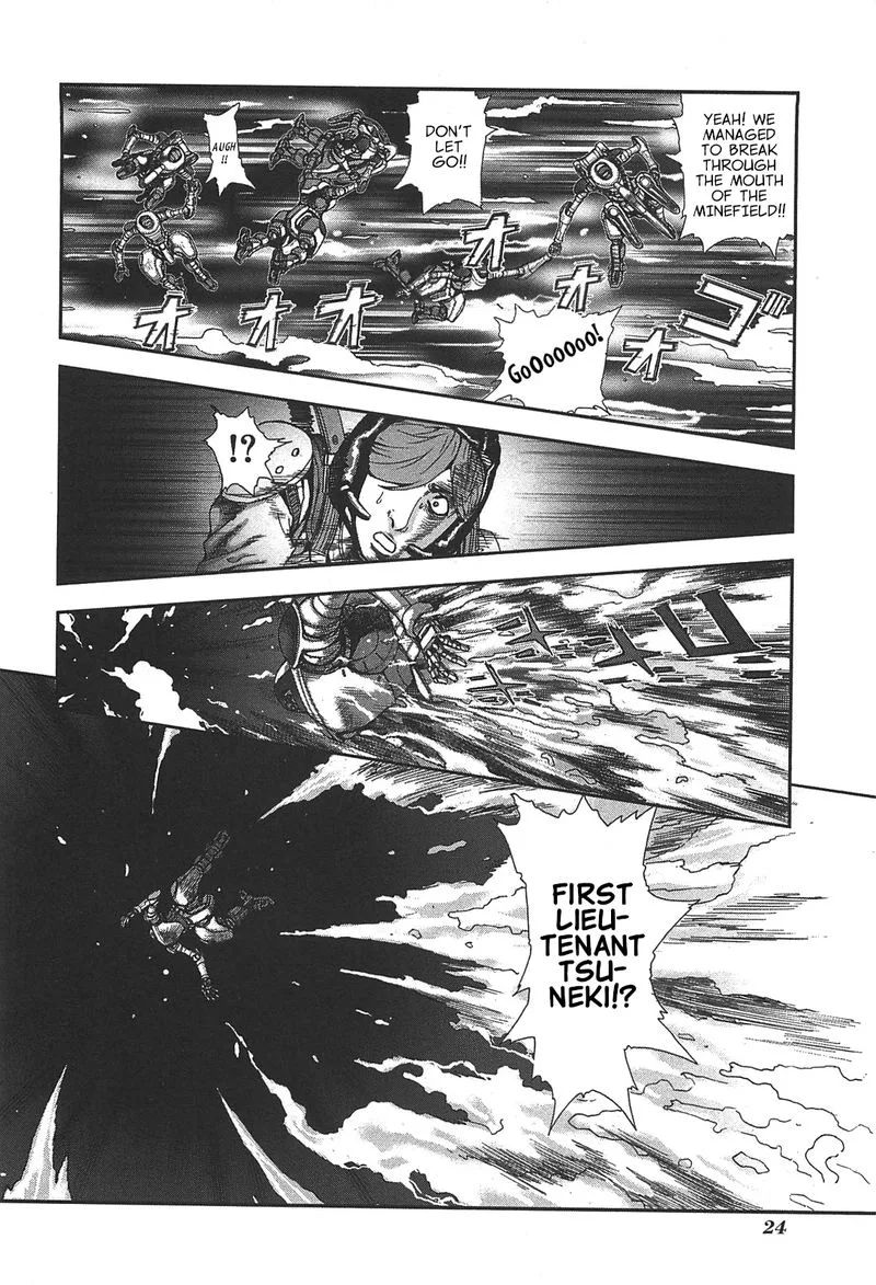 Front Mission - Dog Life & Dog Style Chapter 44 page 25