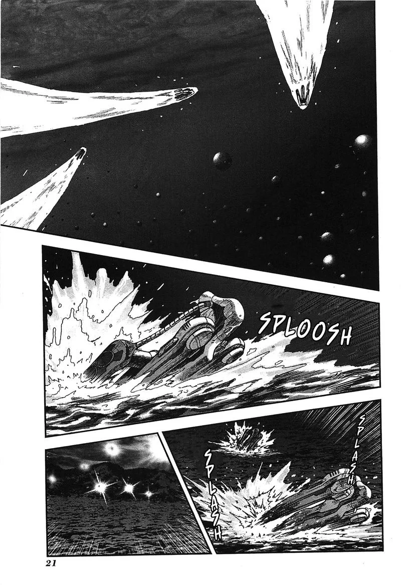 Front Mission - Dog Life & Dog Style Chapter 44 page 22
