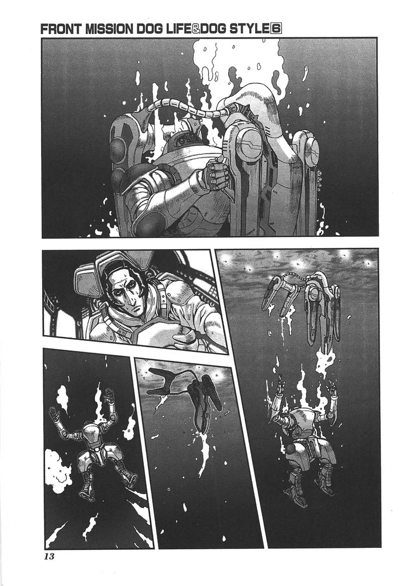 Front Mission - Dog Life & Dog Style Chapter 44 page 14