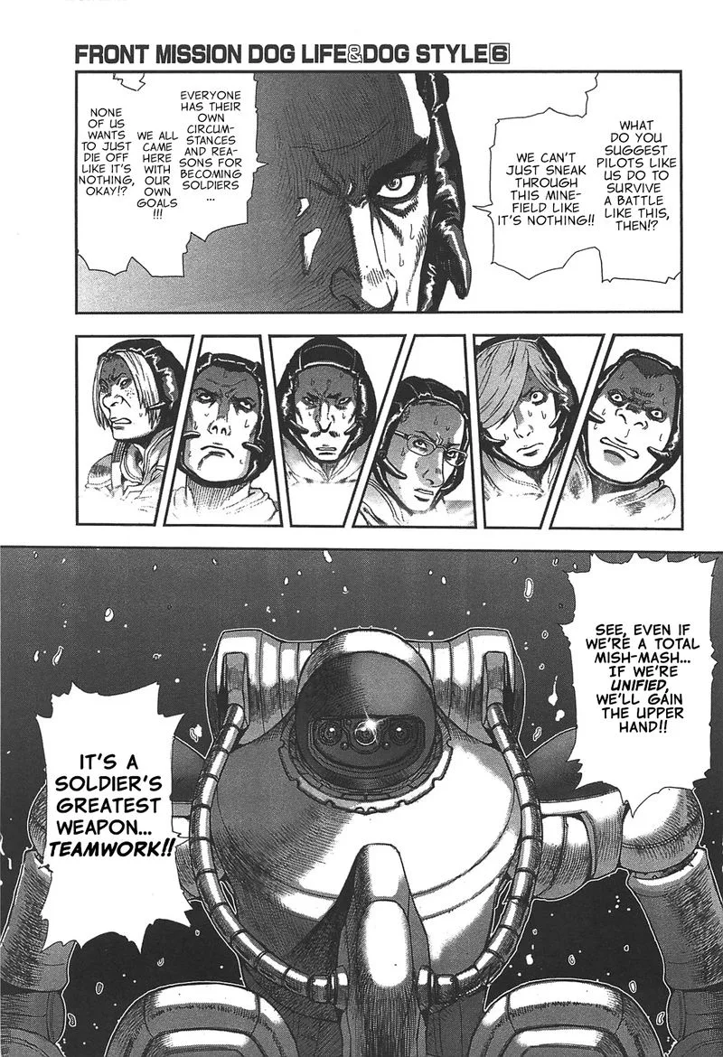 Front Mission - Dog Life & Dog Style Chapter 44 page 12