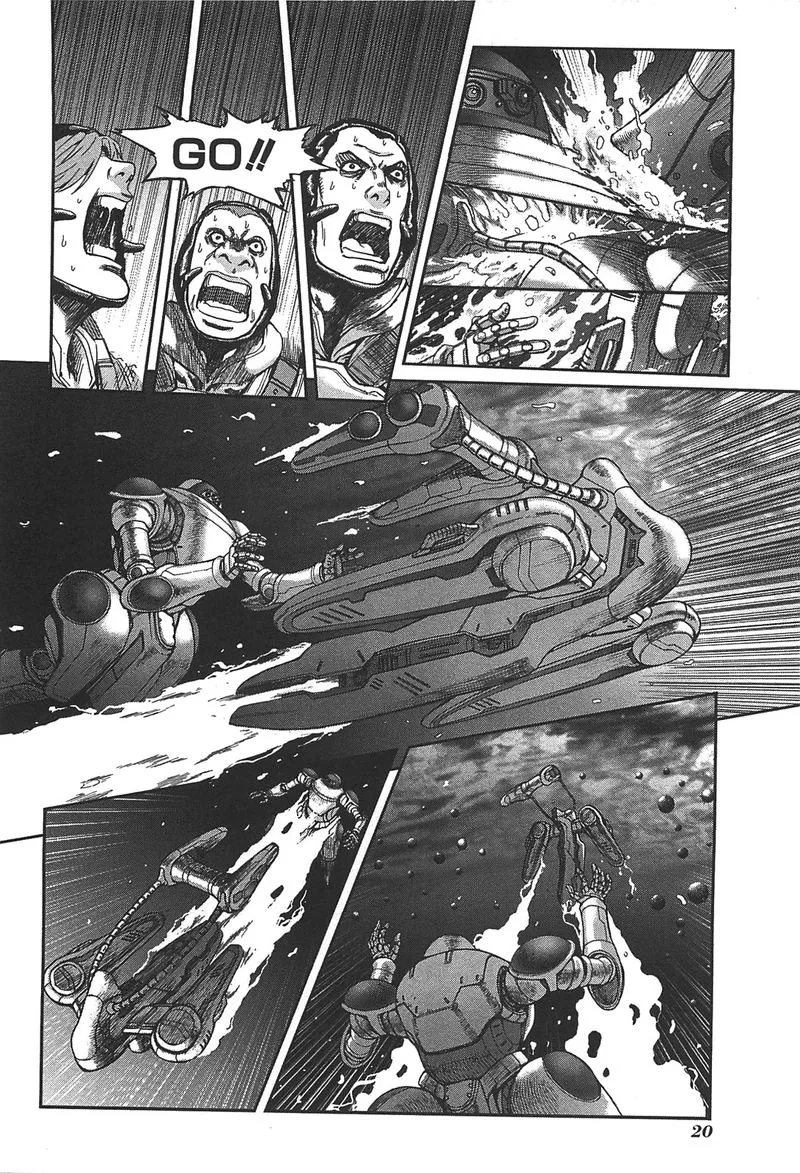 Front Mission - Dog Life & Dog Style Chapter 44 page 21