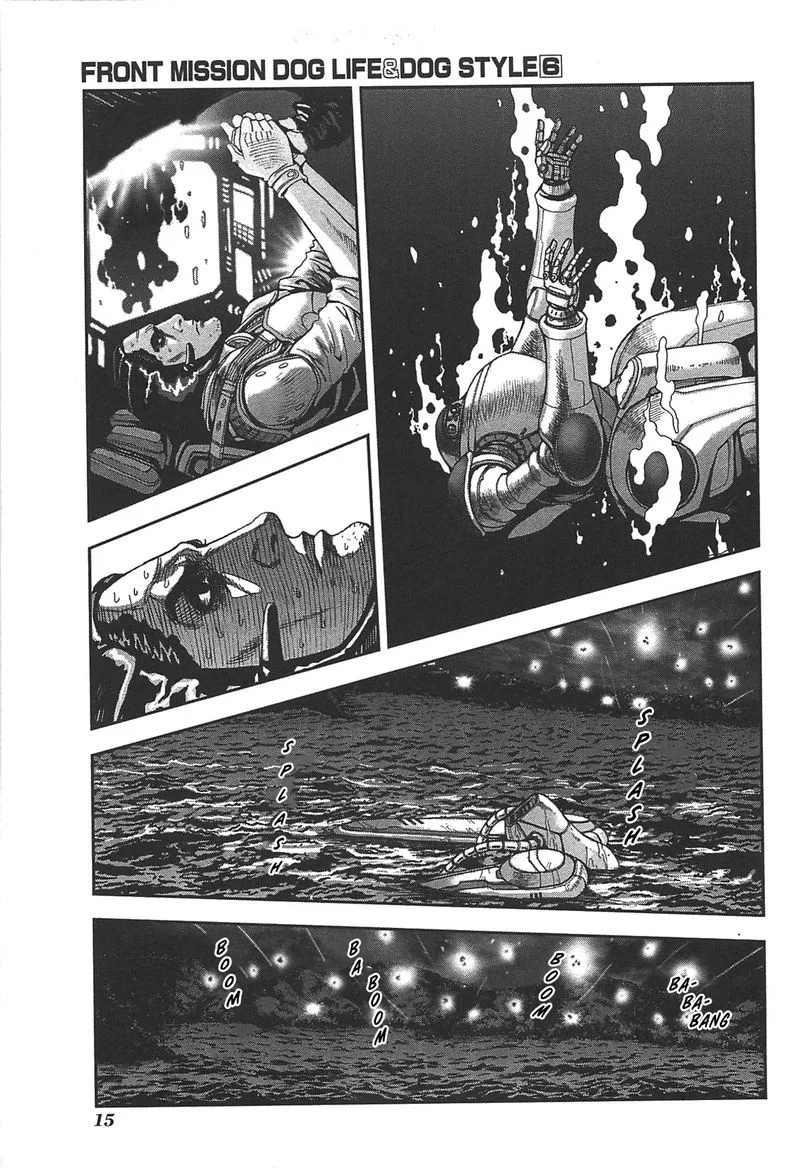 Front Mission - Dog Life & Dog Style Chapter 44 page 16