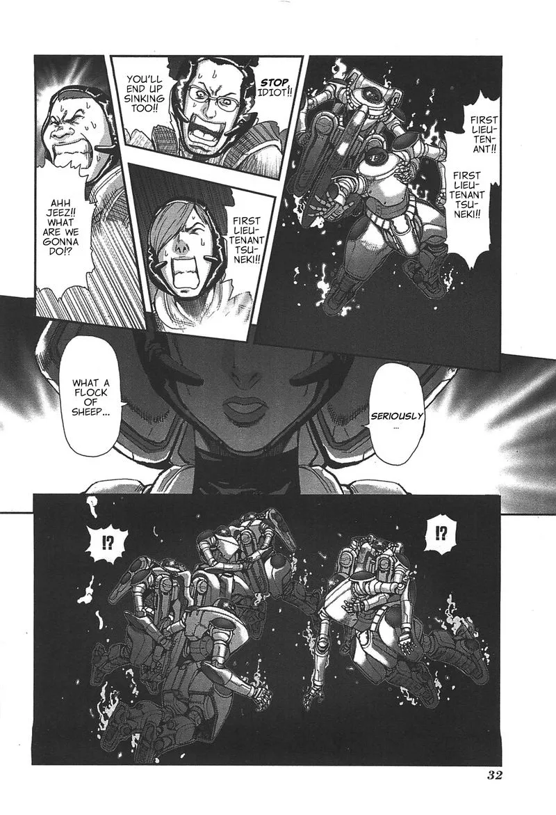 Front Mission - Dog Life & Dog Style Chapter 45 page 6