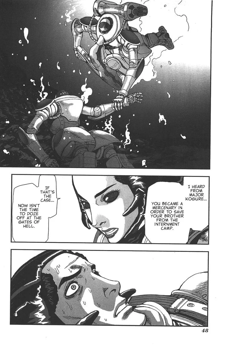 Front Mission - Dog Life & Dog Style Chapter 45 page 22
