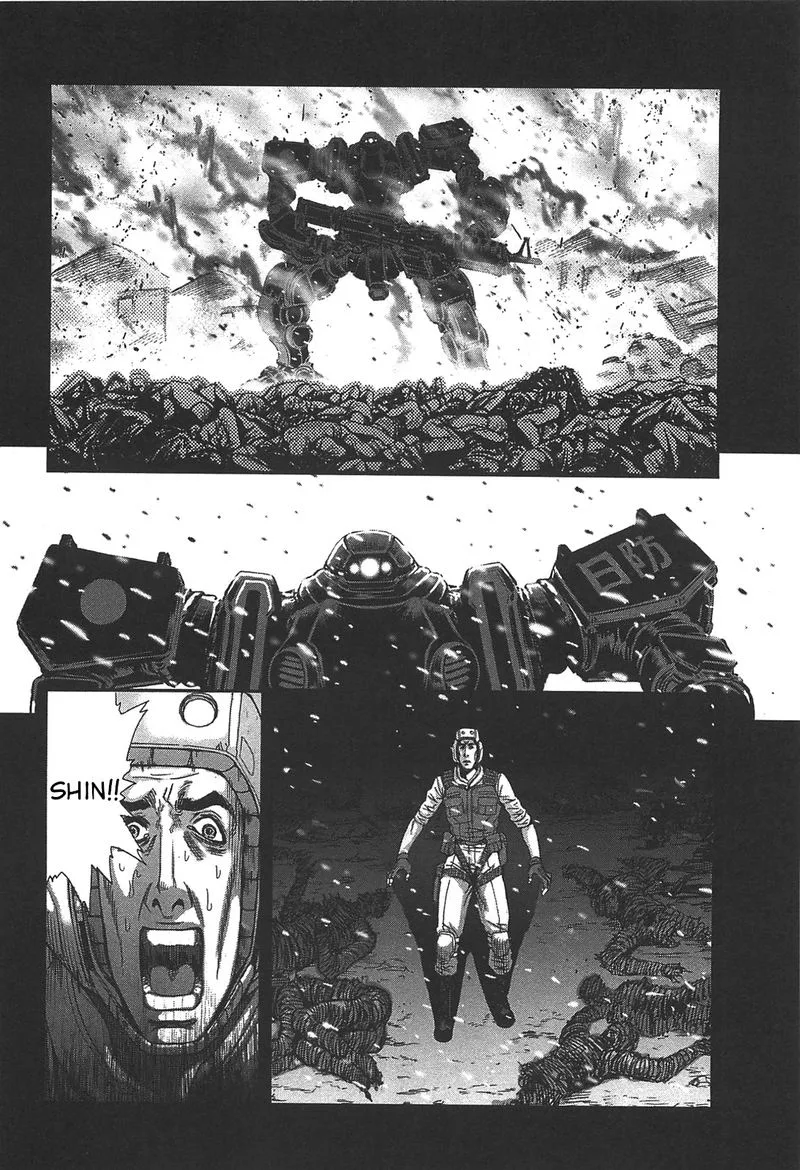 Front Mission - Dog Life & Dog Style Chapter 45 page 20