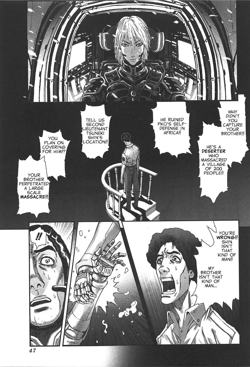 Front Mission - Dog Life & Dog Style Chapter 45 page 21