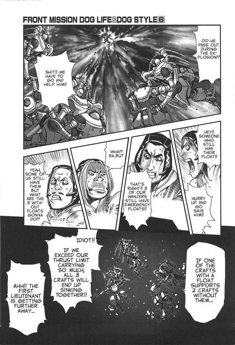 Front Mission - Dog Life & Dog Style Chapter 45 page 5