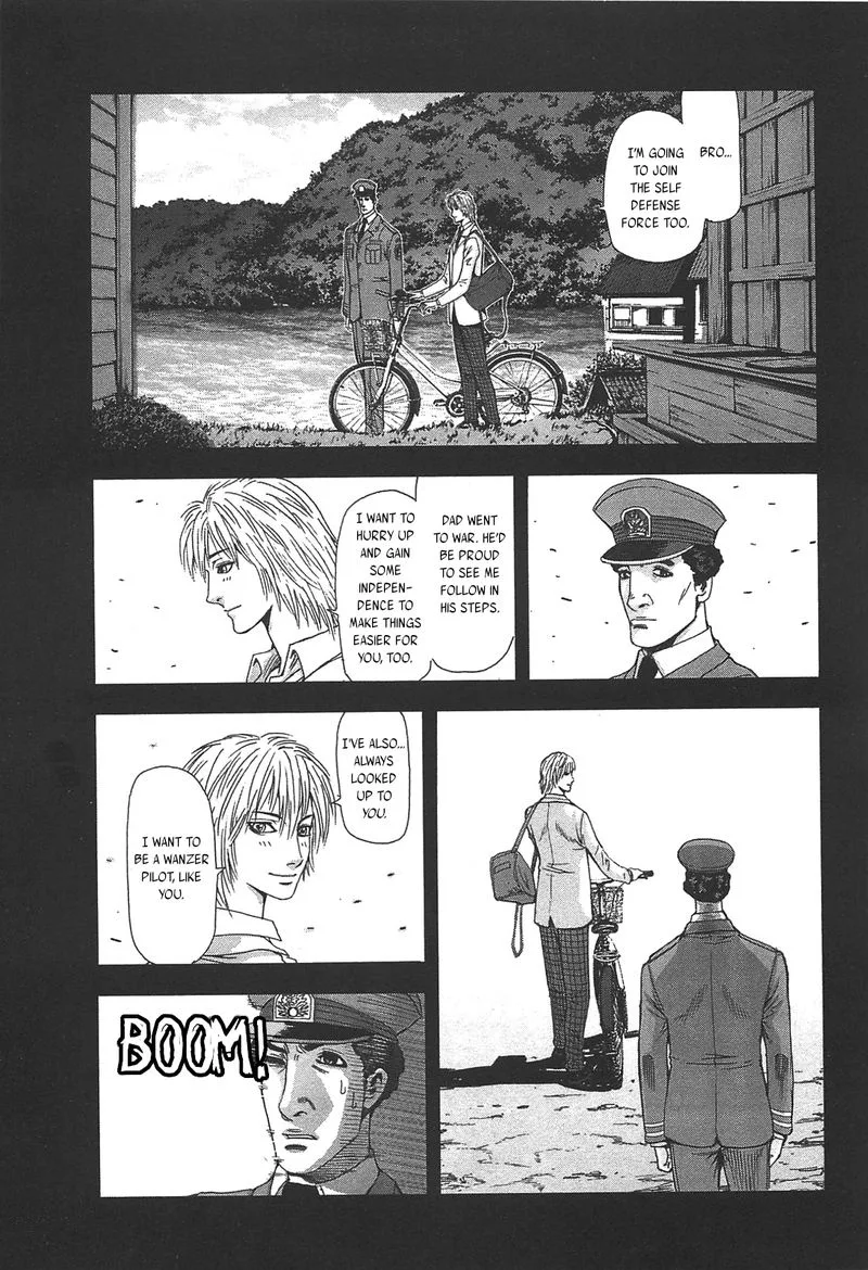 Front Mission - Dog Life & Dog Style Chapter 45 page 19