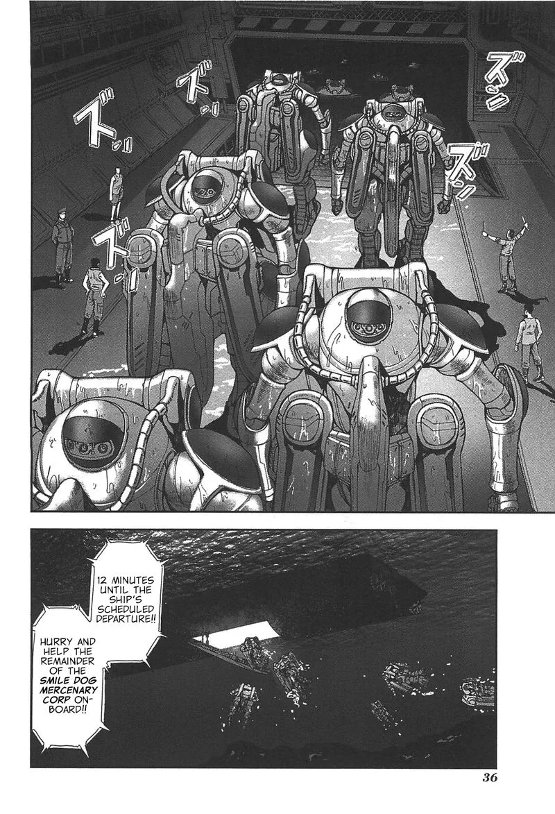 Front Mission - Dog Life & Dog Style Chapter 45 page 10