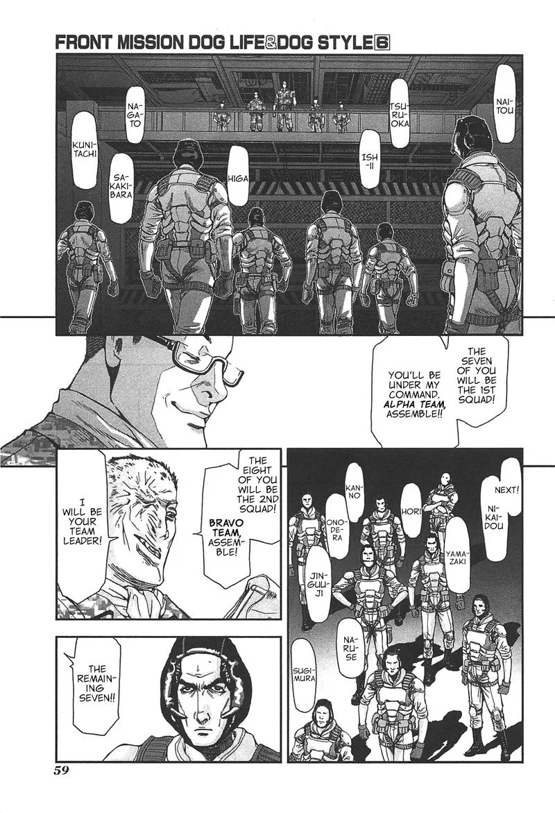 Front Mission - Dog Life & Dog Style Chapter 46 page 9