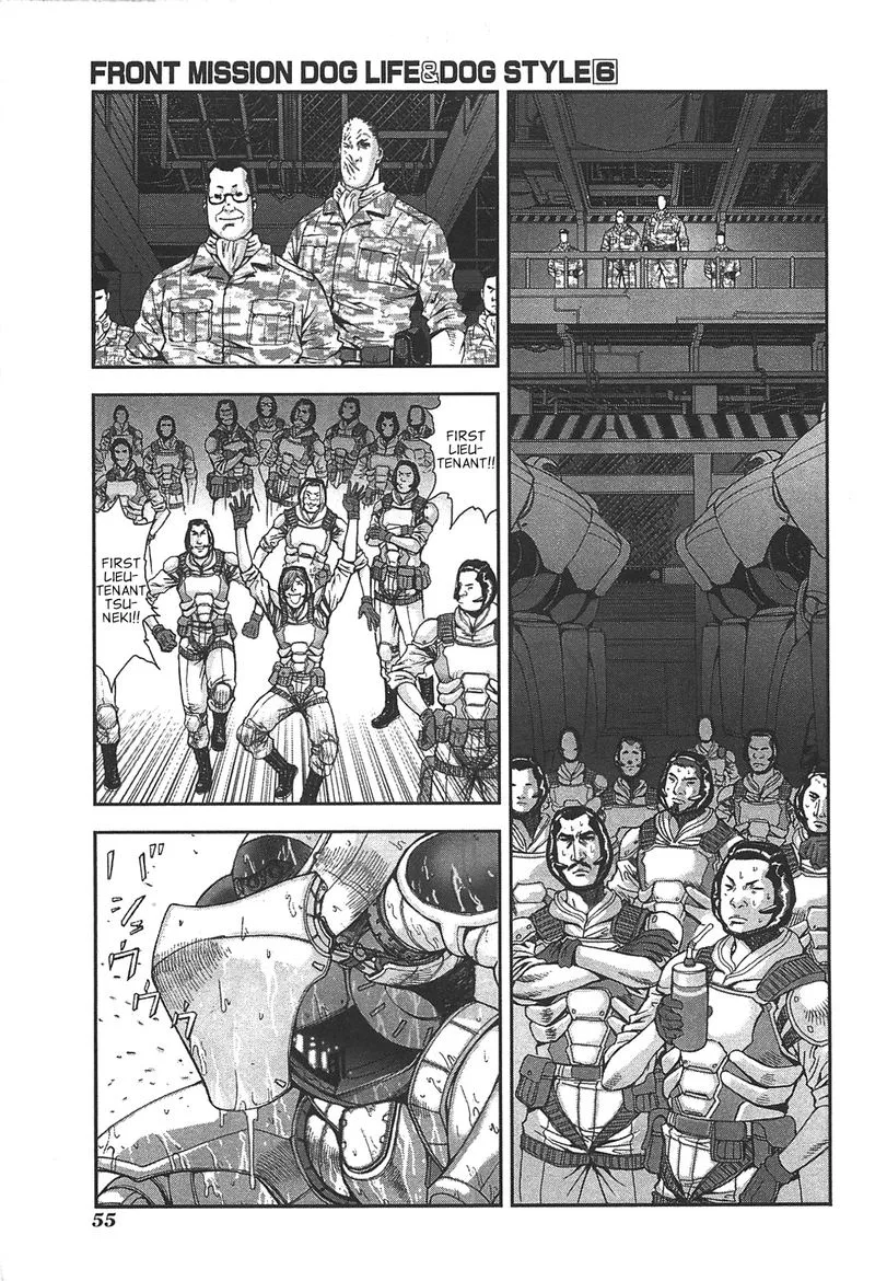 Front Mission - Dog Life & Dog Style Chapter 46 page 5