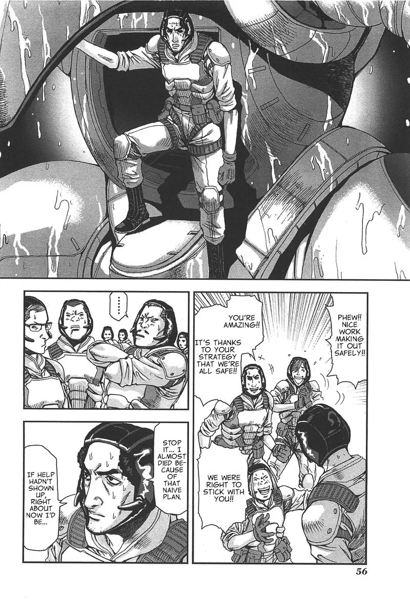 Front Mission - Dog Life & Dog Style Chapter 46 page 6
