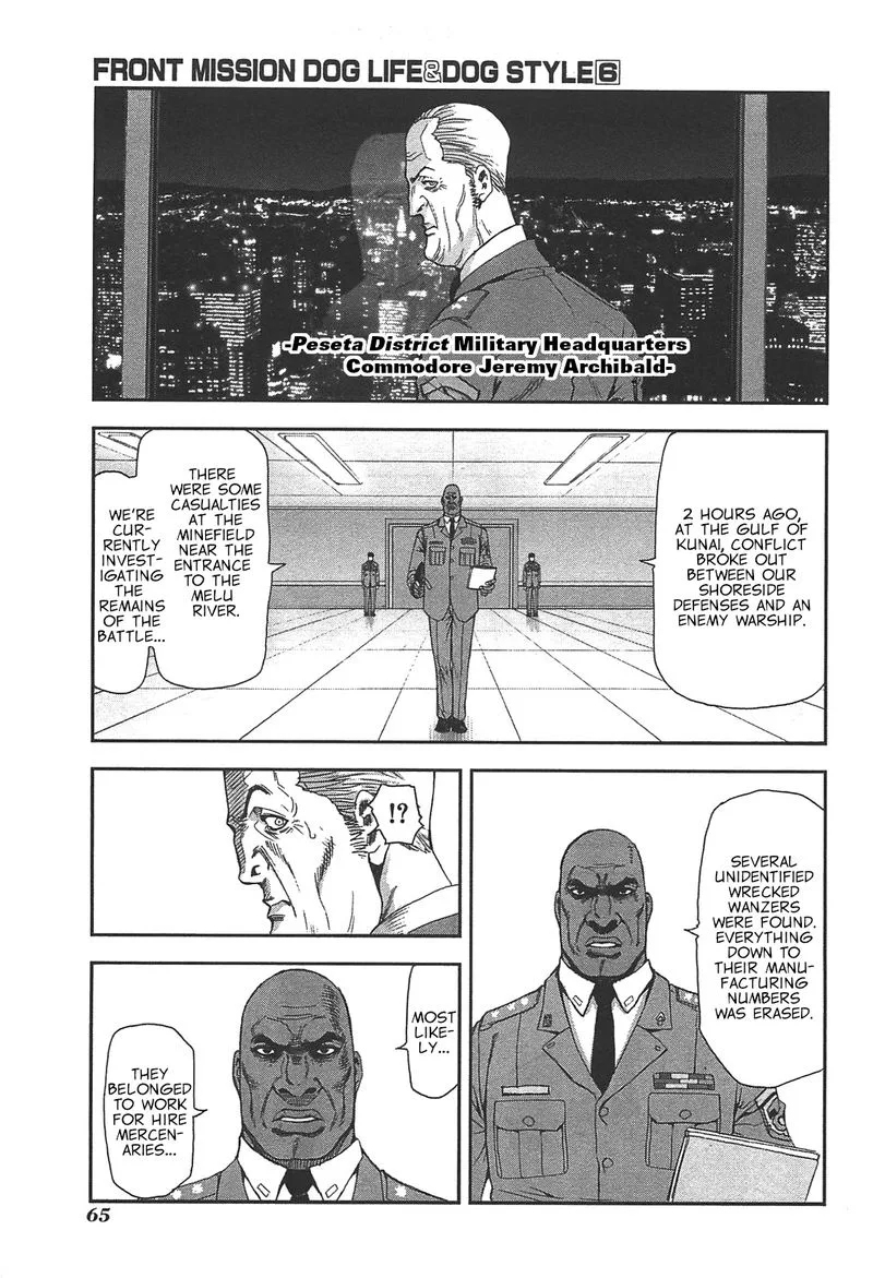 Front Mission - Dog Life & Dog Style Chapter 46 page 15